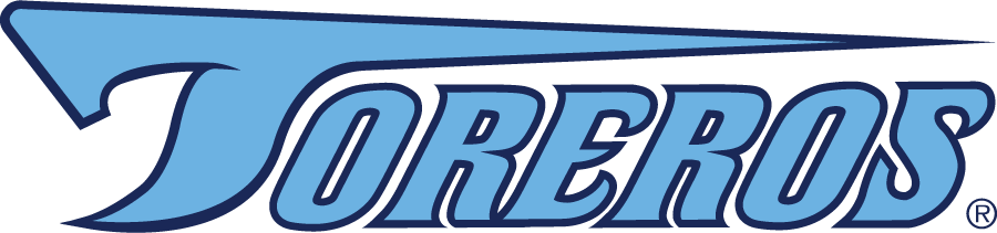 San Diego Toreros 2016-Pres Wordmark Logo v2 diy iron on heat transfer